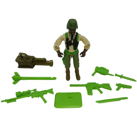 G.I. Joe - Colonel Courage the Strategic Commander Action Figure (3.75