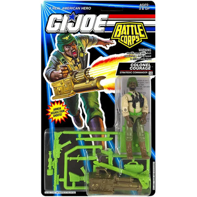 G.I. Joe - Colonel Courage the Strategic Commander Action Figure (3.75
