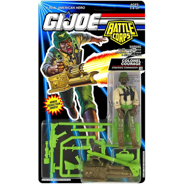 G.I. Joe - Colonel Courage the Strategic Commander Action Figure (3.75") - Hasbro - Battle Corps Series (10)