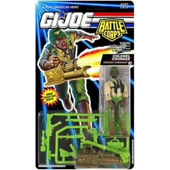 G.I. Joe - Colonel Courage the Strategic Commander Action Figure (3.75") - Hasbro - Battle Corps Series (10)