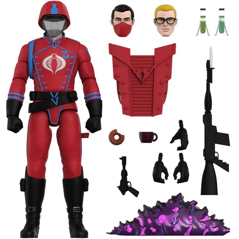 G.I. Joe - Crimson Guard Elite Trooper Action Figure (7