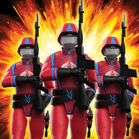 G.I. Joe - Crimson Guard Elite Trooper Action Figure (7