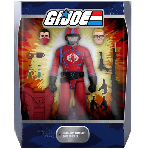 G.I. Joe - Crimson Guard Elite Trooper Action Figure (7