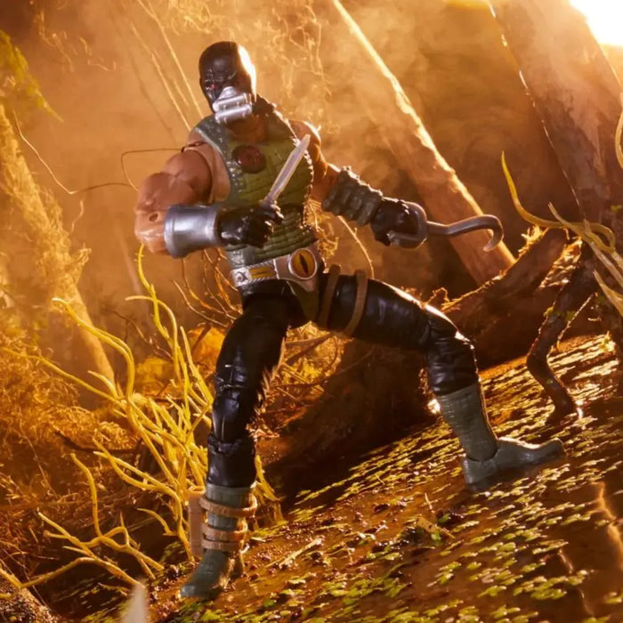 G.I. Joe - Croc Master & Fiona Action Figure Set (6.25") - Hasbro - G.I. Joe Classified Series