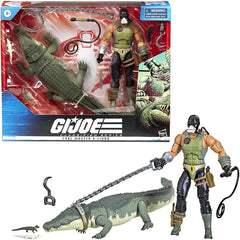 G.I. Joe - Croc Master & Fiona Action Figure Set (6.25") - Hasbro - G.I. Joe Classified Series