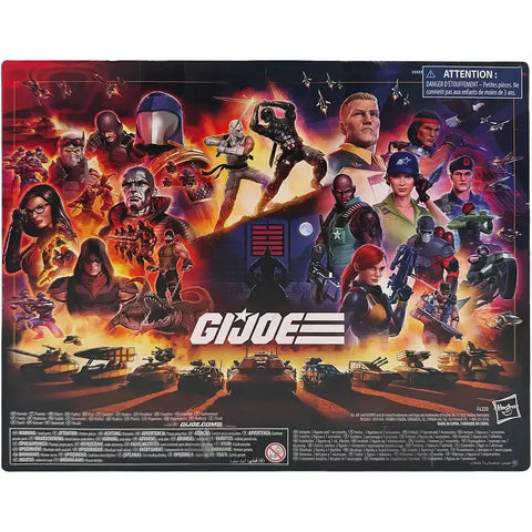 G.I. Joe - Croc Master & Fiona Action Figure Set (6.25