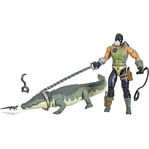 G.I. Joe - Croc Master & Fiona Action Figure Set (6.25