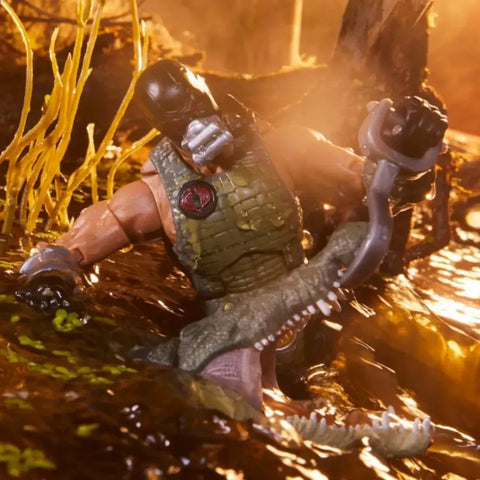 G.I. Joe - Croc Master & Fiona Action Figure Set (6.25