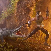 G.I. Joe - Croc Master & Fiona Action Figure Set (6.25