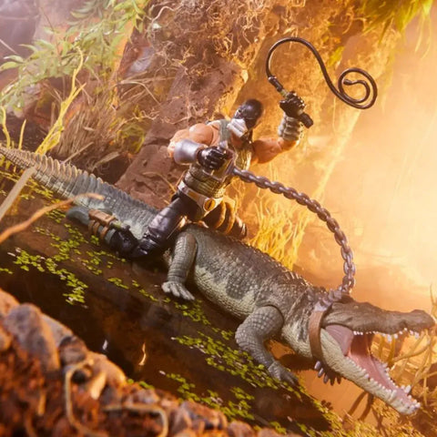 G.I. Joe - Croc Master & Fiona Action Figure Set (6.25