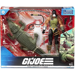 G.I. Joe - Croc Master & Fiona Action Figure Set (6.25") - Hasbro - G.I. Joe Classified Series