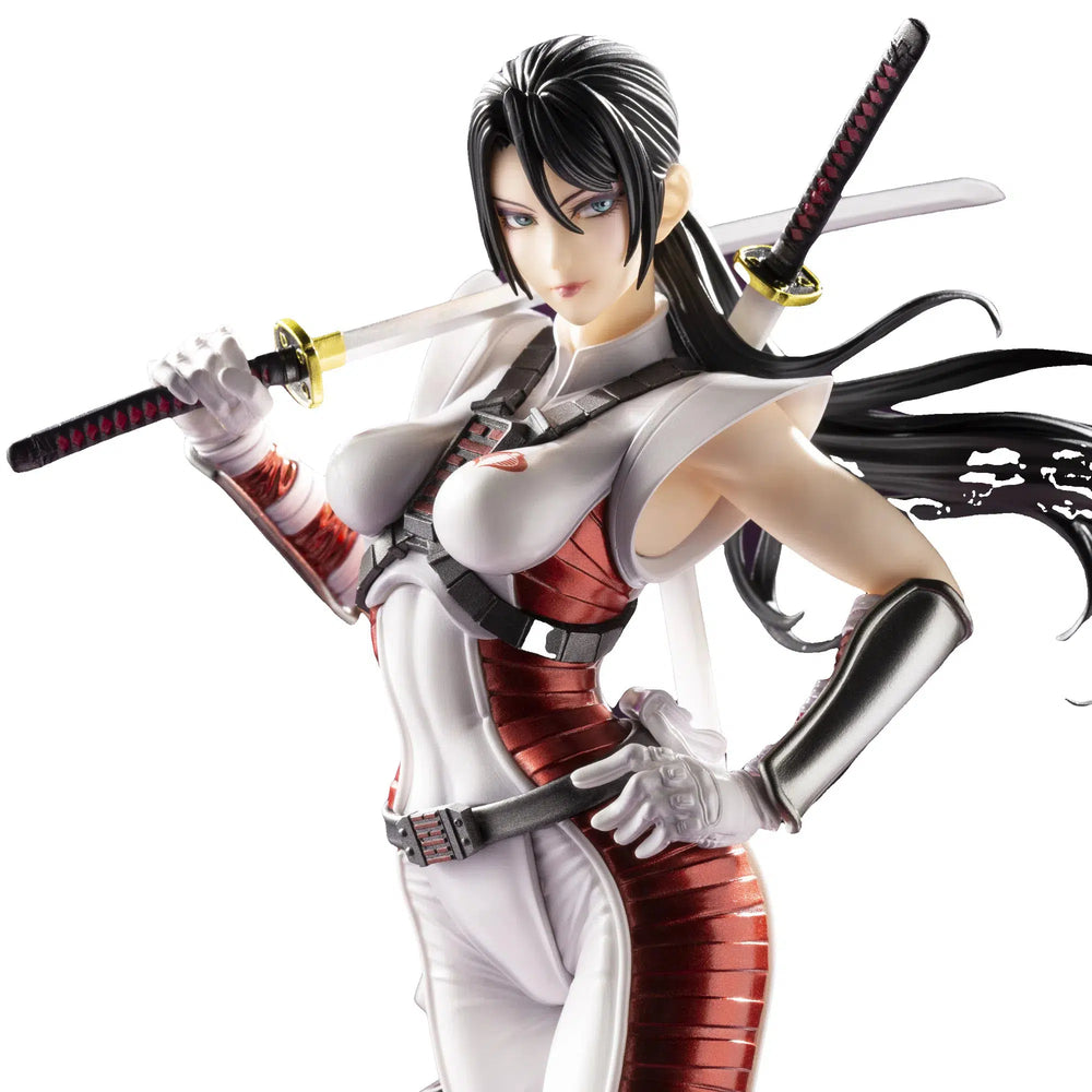 G.I. Joe - Dawn Moreno Snake Eyes II Statue (Limited Edition White & Red Outfit Version) - Kotobukiya - Bishoujo Series