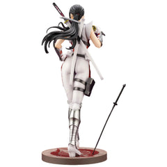 G.I. Joe - Dawn Moreno Snake Eyes II Statue (Limited Edition White & Red Outfit Version) - Kotobukiya - Bishoujo Series