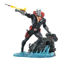 G.I. Joe - Destro Figure - Diamond Select Toys - Gallery Diorama Series