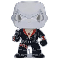 G.I. Joe - Destro Pin Badge (#26, Enamel) - Funko - Pop! Cartoons Pin Series- Image 2