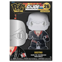 G.I. Joe - Destro Pin Badge (#26, Enamel) - Funko - Pop! Cartoons Pin Series- Image 1