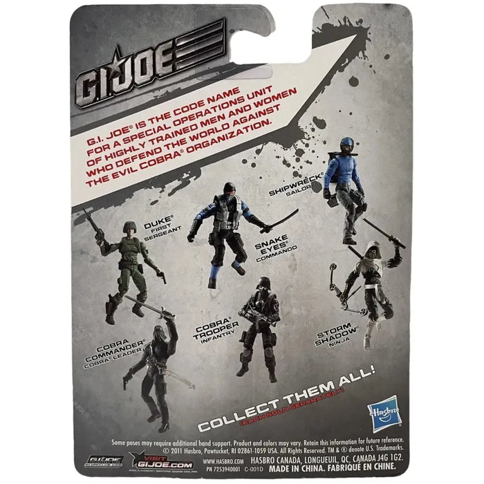 G.I. Joe - Duke: First Sergeant Action Figure (3.5") - Hasbro