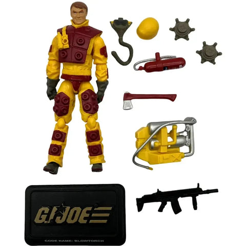 G.I. Joe - Heated Battle Action Figure Set (3.75
