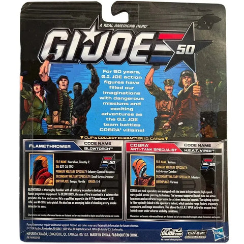 G.I. Joe - Heated Battle Action Figure Set (3.75
