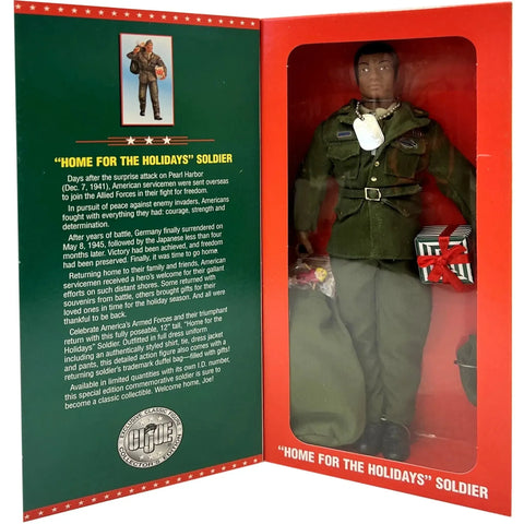 G.I. Joe - Home for the Holidays African American Soldier Action Figure (12