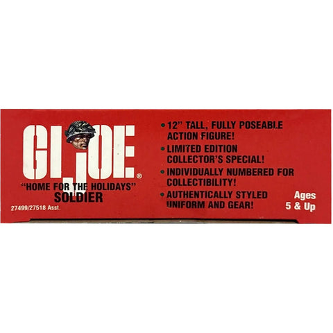 G.I. Joe - Home for the Holidays African American Soldier Action Figure (12