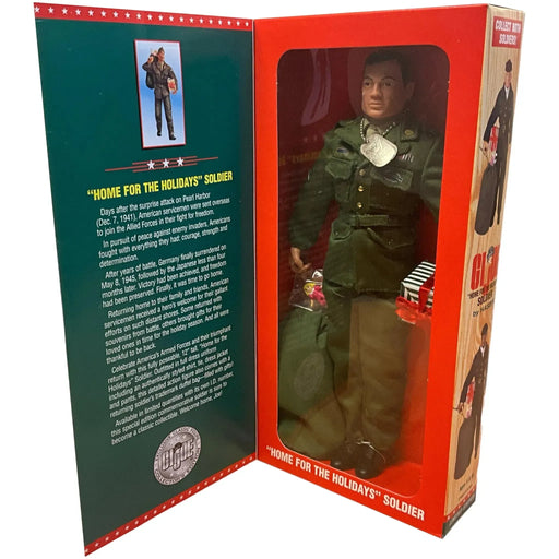 G.I. Joe - "Home for the Holidays" Soldier Action Figure (12") - Hasbro - Exclusive Classic Figure Collector's Edition - (1996)