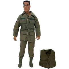 G.I. Joe - Navajo Code Talker Action Figure - Hasbro - (1999)