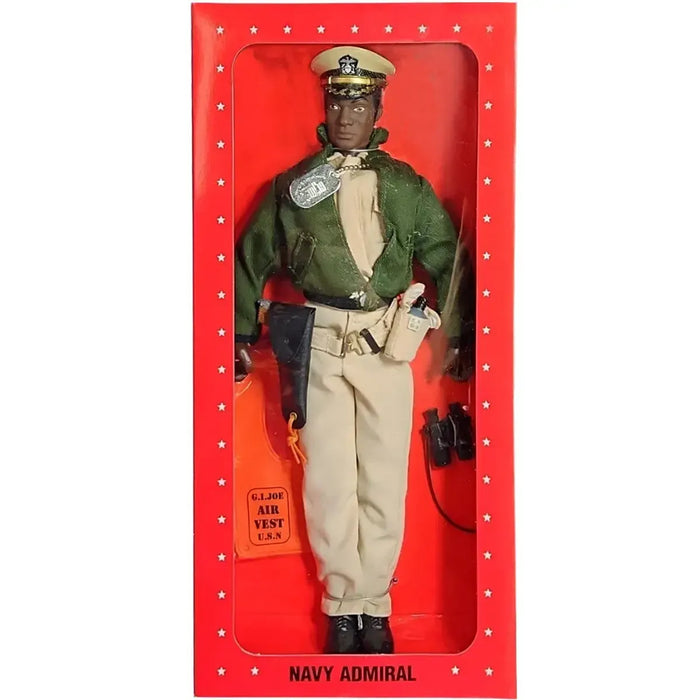 G.I. Joe - Navy Admiral Action Figure (12") - Hasbro - WWII 50th Anniversary Commemorative Edition (1996)