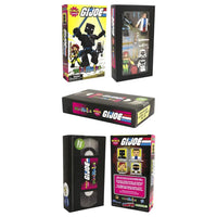G.I. Joe [Ninja Force Minimates] - Snake Eyes, Scarlett, Storm Shadow & Dr. Biggles-Jones Action Figures Set (2