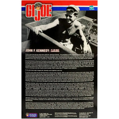 G.I. Joe - PT 109 Boat Commander John F. Kennedy Action Figure (12") - Hasbro - (2000)