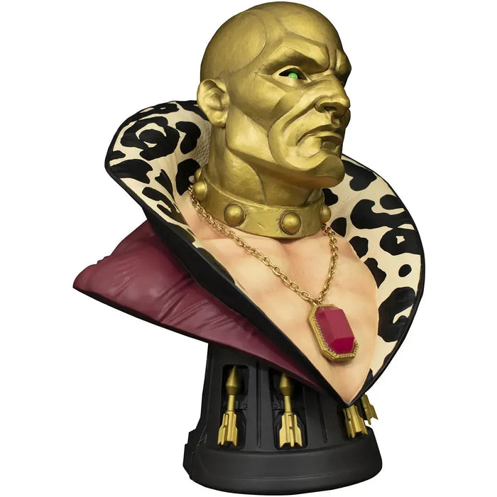 Director Destro G.I. Joe: Profit Director Destro Bust 1:2 Scale Gentle Giant — Poggers