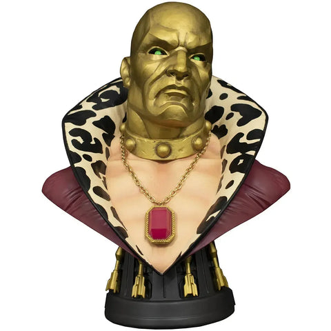 G.I. Joe - Profit Director Destro Bust Statue Figure (1:2 Scale) - Gentle Giant LTD.