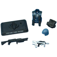 G.I. Joe: Resolute - Infantry Forces Code Name: Cobra Trooper Action Figure - Hasbro