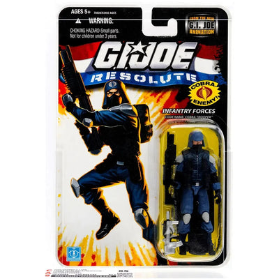 G.I. Joe: Resolute - Infantry Forces Code Name: Cobra Trooper Action Figure - Hasbro