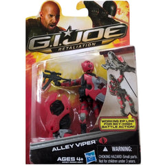 G.I. Joe: Retaliation - Alley Viper Action Figure (3.75") - Hasbro - (2012)