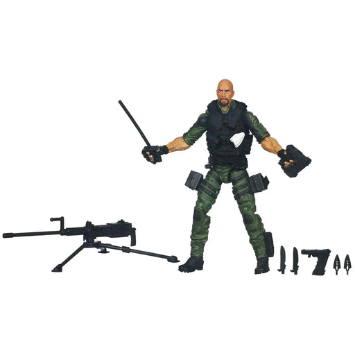 G.I. Joe: Retaliation - Battle Kata Roadblock Action Figure (3.75") - Hasbro - (2012)