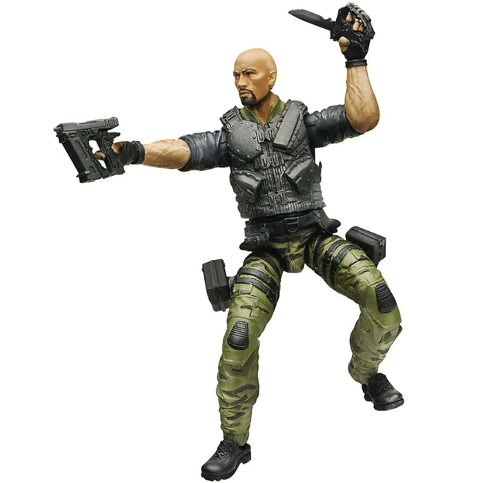 G.I. Joe: Retaliation - Battle Kata Roadblock Action Figure (3.75") - Hasbro - (2012)