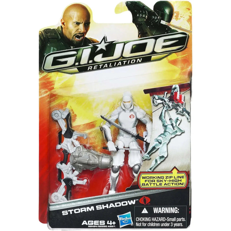 G.I. Joe: Retaliation - Storm Shadow with Zip Line Action Figure (3.75