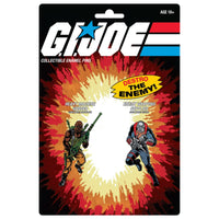 G.I. Joe - Roadblock & Destro Pin Badges (Enamel) - Icon Heroes- Image 1