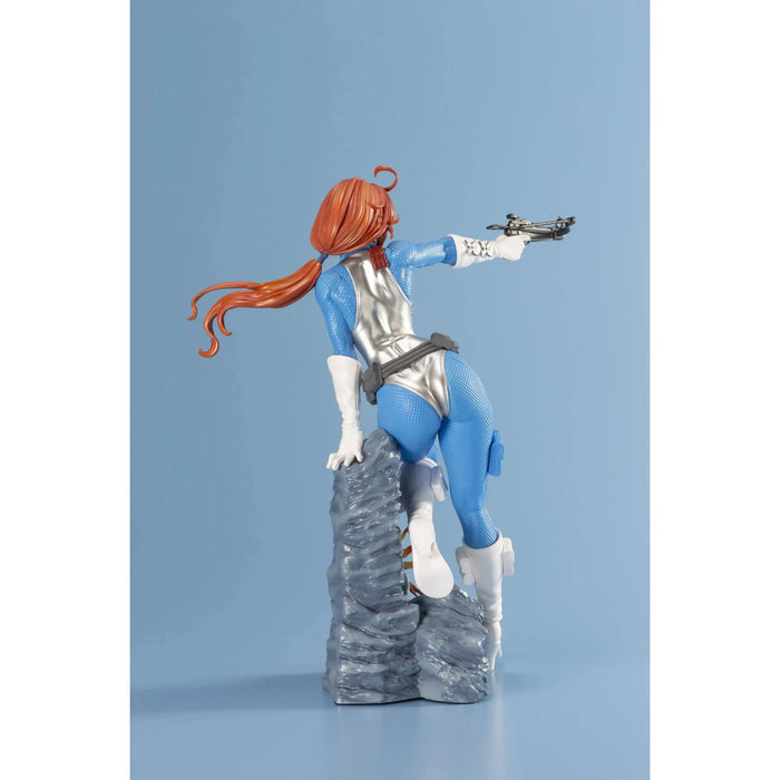 G.I. Joe - Sky-Blue Outfit Scarlett Figure (1:7 Scale) - Kotobukiya - Bishoujo Series