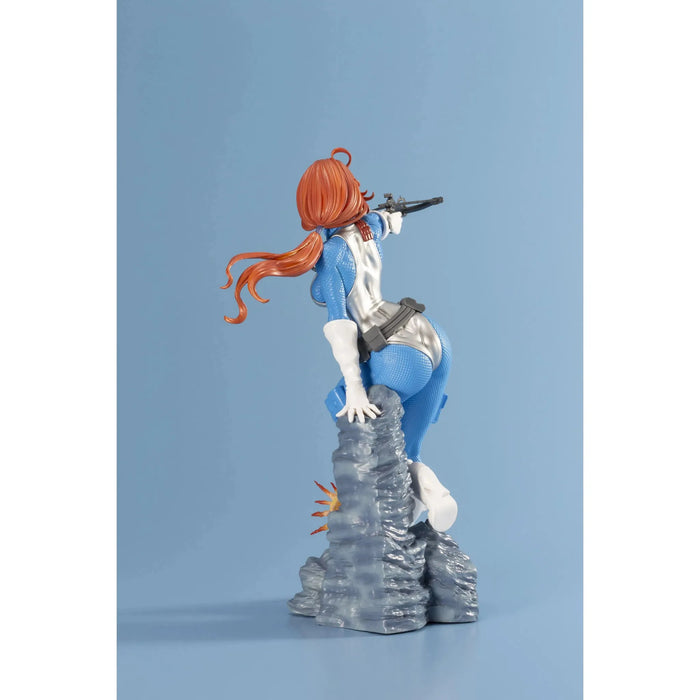 G.I. Joe - Sky-Blue Outfit Scarlett Figure (1:7 Scale) - Kotobukiya - Bishoujo Series
