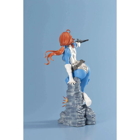 G.I. Joe - Sky-Blue Outfit Scarlett Figure (1:7 Scale) - Kotobukiya - Bishoujo Series