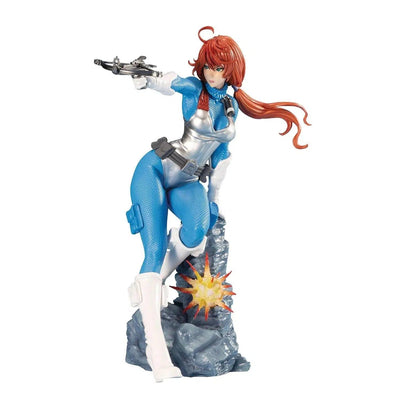 G.I. Joe - Sky-Blue Outfit Scarlett Figure (1:7 Scale) - Kotobukiya - Bishoujo Series