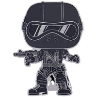 G.I. Joe - Snake Eyes Pin Badge (#27, Enamel) - Funko - Pop! Cartoons Pin Ser...- Image 2