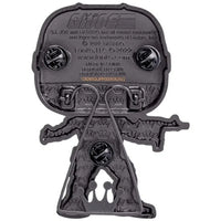G.I. Joe - Snake Eyes Pin Badge (#27, Enamel) - Funko - Pop! Cartoons Pin Ser...- Image 5