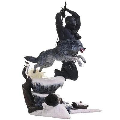 G.I. Joe - Snake Eyes & Timber Figure (10