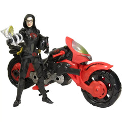 G.I. Joe [Special Missions: Cobra Island] - Baroness with Cobra C.O.I.L. Action Figure Set (6") - Hasbro - Classified Series