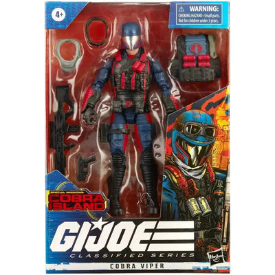 G.I. Joe [Special Missions: Cobra Island] - Cobra Viper Action Figure (6