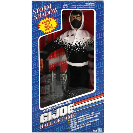 G.I. Joe - Storm Shadow Action Figure (12") - Hall of Fame Series - Hasbro