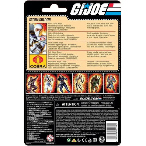 G.I. Joe - Storm Shadow Action Figure (3.75